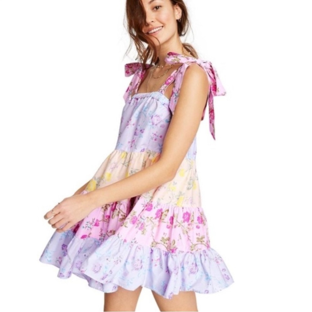 Target x LoveShackFancy dress